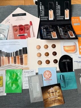 Dior Givenchy Drunk Elephant Rhode Youth to the People Beauty Sample Bundle